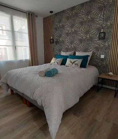 Mister Hinster - Studio Tout Confort Centre Ville Nogent-Le-Rotrou - 1E Etage Exterior foto